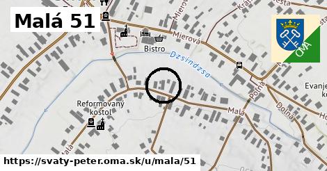 Malá 51, Svätý Peter