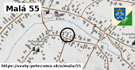 Malá 55, Svätý Peter