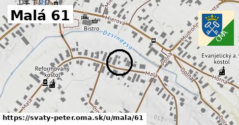 Malá 61, Svätý Peter