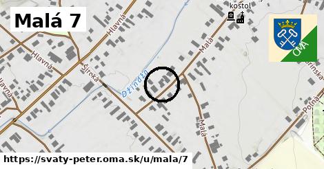 Malá 7, Svätý Peter