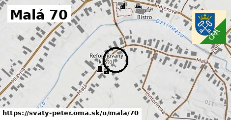 Malá 70, Svätý Peter