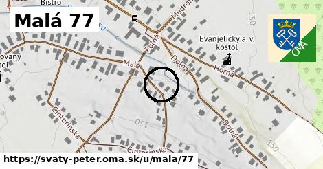 Malá 77, Svätý Peter