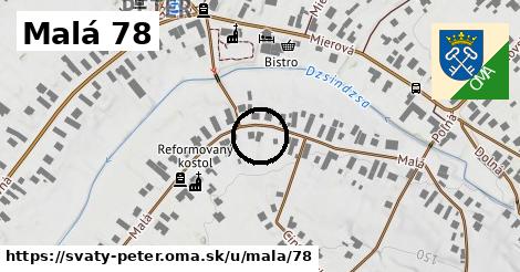 Malá 78, Svätý Peter