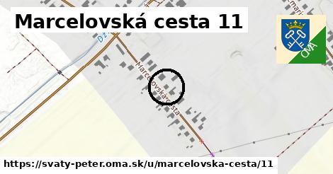 Marcelovská cesta 11, Svätý Peter