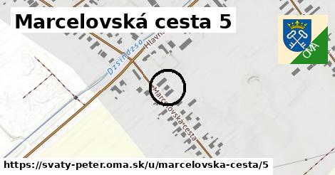 Marcelovská cesta 5, Svätý Peter