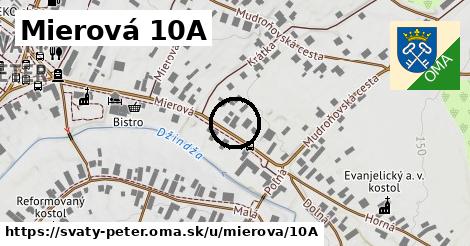 Mierová 10A, Svätý Peter