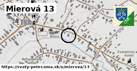 Mierová 13, Svätý Peter