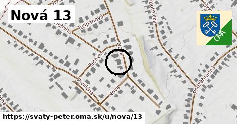 Nová 13, Svätý Peter