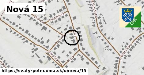 Nová 15, Svätý Peter