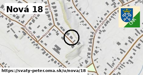 Nová 18, Svätý Peter