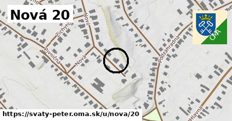 Nová 20, Svätý Peter