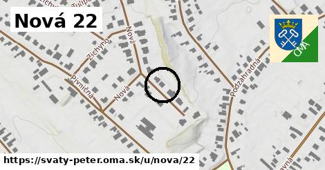 Nová 22, Svätý Peter