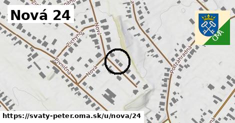 Nová 24, Svätý Peter