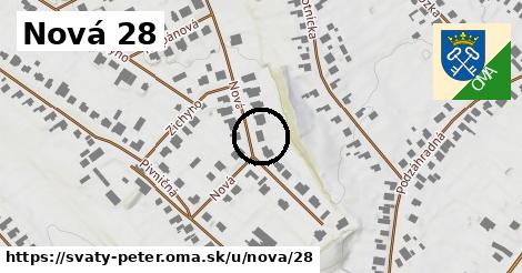 Nová 28, Svätý Peter