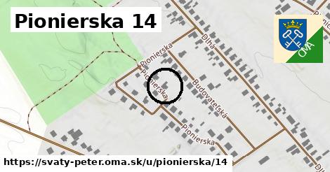 Pionierska 14, Svätý Peter