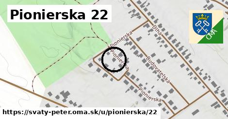 Pionierska 22, Svätý Peter