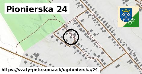 Pionierska 24, Svätý Peter