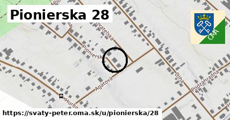 Pionierska 28, Svätý Peter