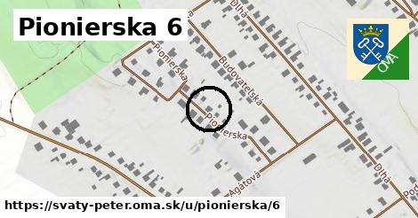 Pionierska 6, Svätý Peter