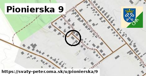 Pionierska 9, Svätý Peter