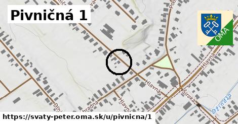 Pivničná 1, Svätý Peter