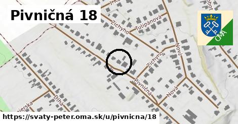 Pivničná 18, Svätý Peter