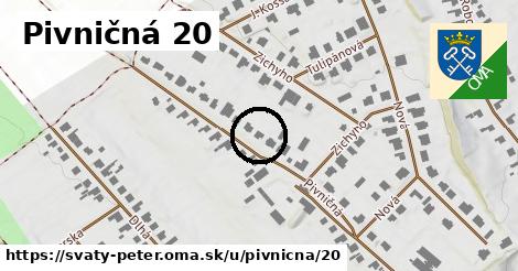 Pivničná 20, Svätý Peter