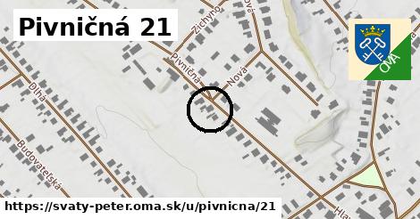 Pivničná 21, Svätý Peter