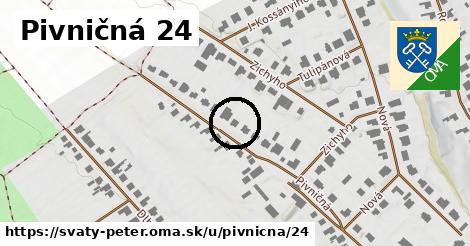 Pivničná 24, Svätý Peter