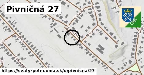 Pivničná 27, Svätý Peter