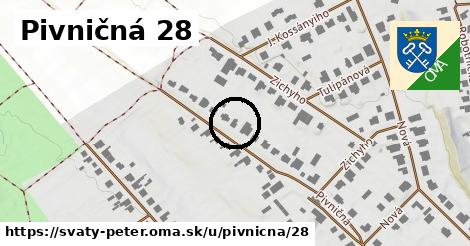 Pivničná 28, Svätý Peter