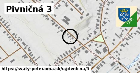 Pivničná 3, Svätý Peter