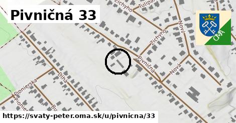 Pivničná 33, Svätý Peter