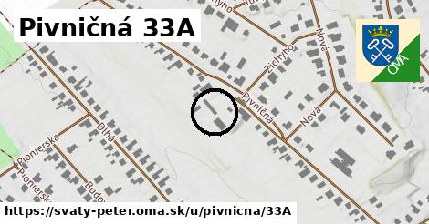 Pivničná 33A, Svätý Peter