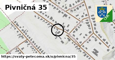 Pivničná 35, Svätý Peter