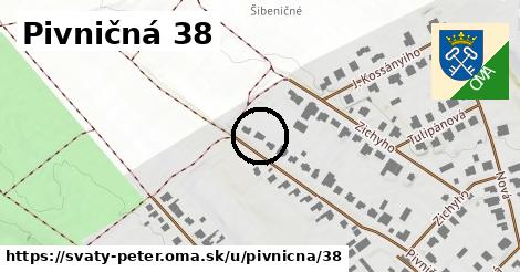 Pivničná 38, Svätý Peter