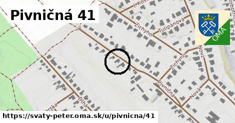 Pivničná 41, Svätý Peter