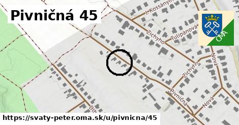 Pivničná 45, Svätý Peter