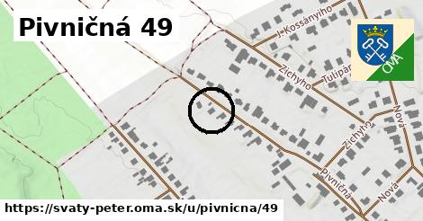 Pivničná 49, Svätý Peter