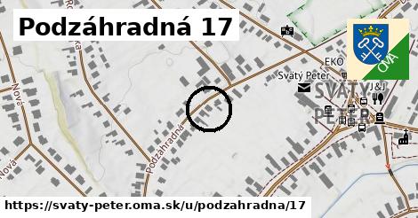 Podzáhradná 17, Svätý Peter