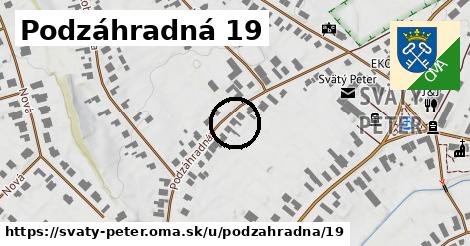 Podzáhradná 19, Svätý Peter