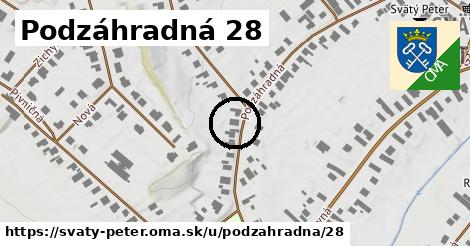 Podzáhradná 28, Svätý Peter