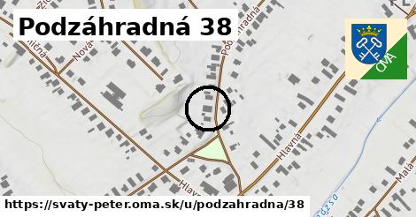 Podzáhradná 38, Svätý Peter