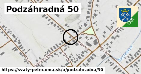 Podzáhradná 50, Svätý Peter