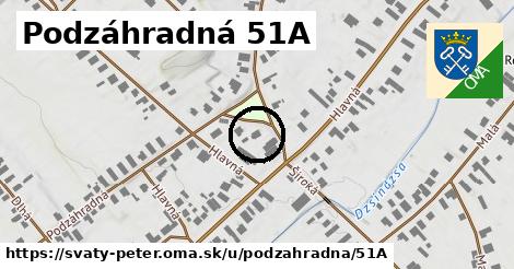 Podzáhradná 51A, Svätý Peter