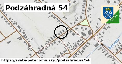 Podzáhradná 54, Svätý Peter