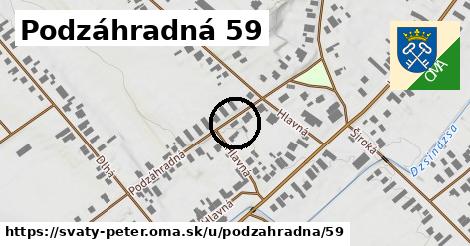 Podzáhradná 59, Svätý Peter