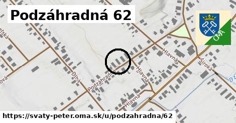 Podzáhradná 62, Svätý Peter