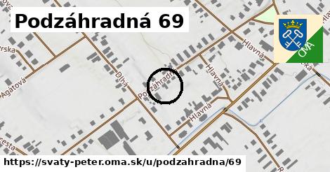 Podzáhradná 69, Svätý Peter