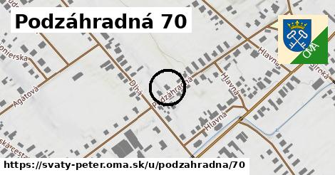 Podzáhradná 70, Svätý Peter